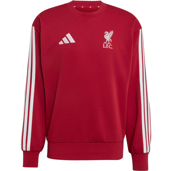 adidas Liverpool DNA Sweat Crew Top 2026/2027
