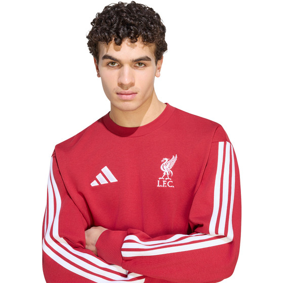 adidas Liverpool DNA Sweat Crew Top 2026/2027