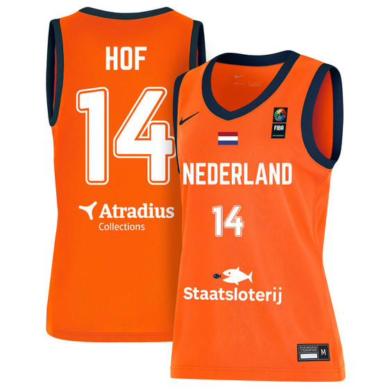 Nike Orange Lions Game Jersey Dames #14