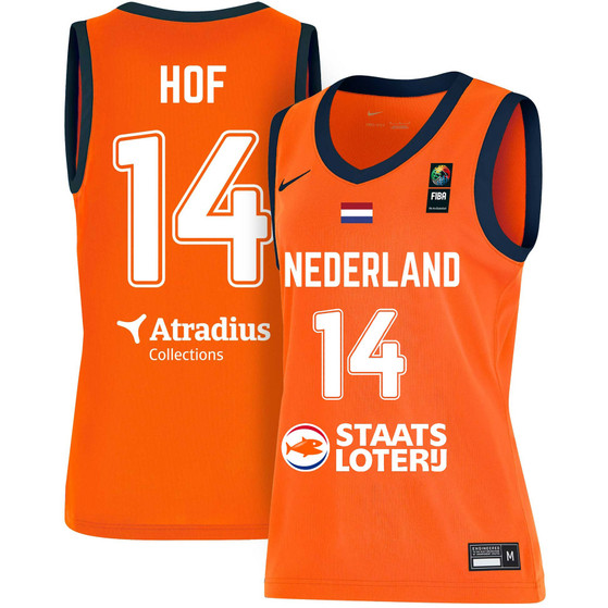 Nike Orange Lions Game Jersey Women's Court