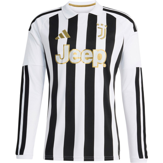 adidas Juventus Thuis Shirt Longsleeve 2026/2027