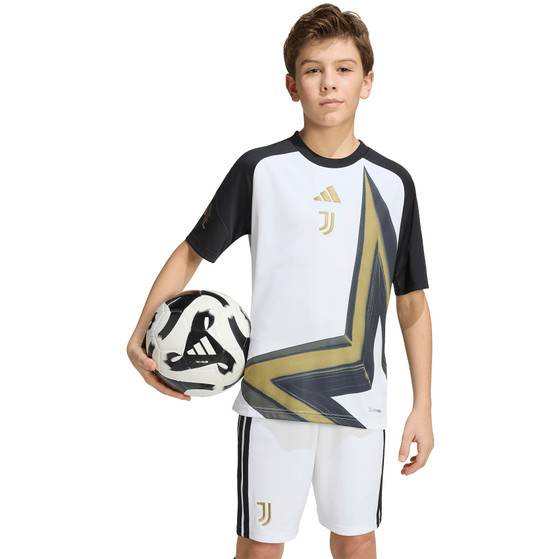 adidas Juventus Pre-Match Shirt Kids 2026/2027