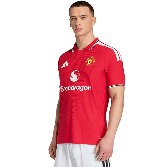 adidas Manchester United Authentic Heimtrikot