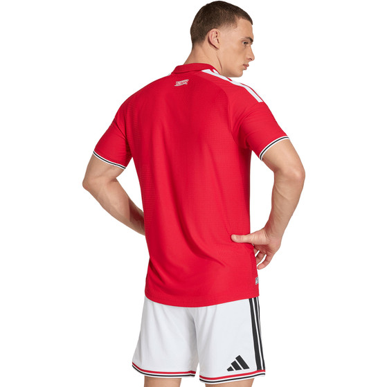 adidas Manchester United Authentic Heimtrikot