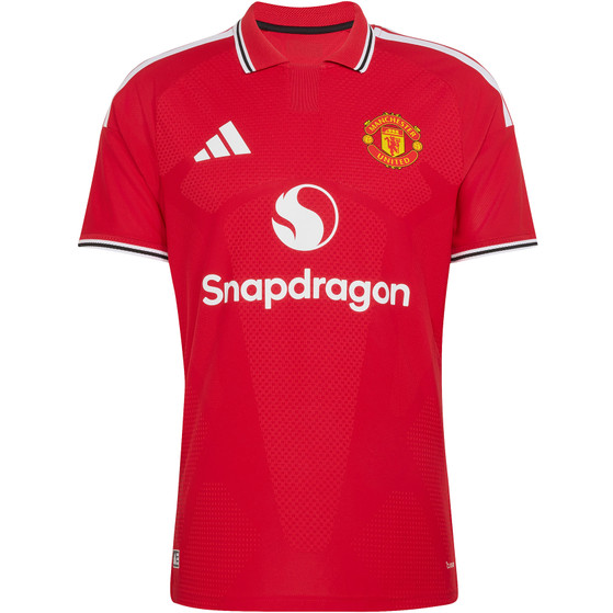 adidas Manchester United Authentic Heimtrikot