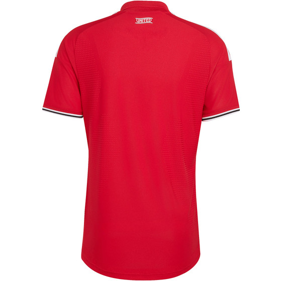 adidas Manchester United Authentic Heimtrikot