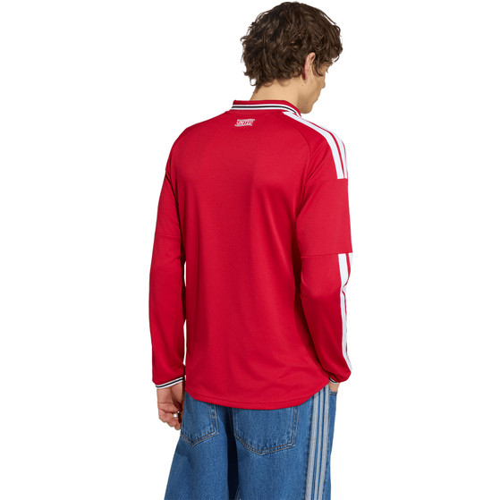 adidas Manchester United Thuis Shirt Longsleeve