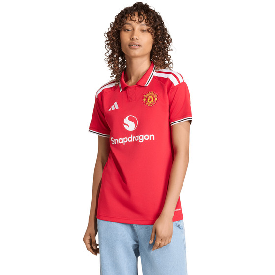 adidas Manchester United Thuis Shirt Dames