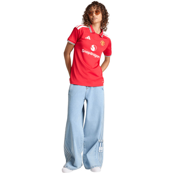 adidas Manchester United Thuis Shirt Dames