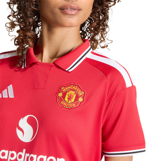adidas Manchester United Thuis Shirt Dames