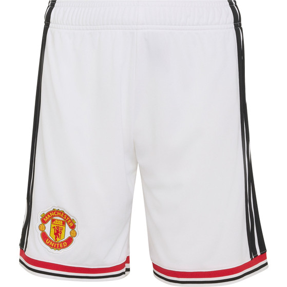 adidas Manchester United Home Shorts Kids