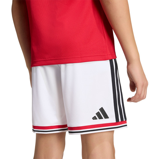 adidas Manchester United Home Shorts Kids