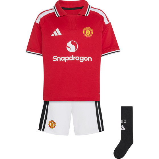 adidas Manchester United Thuis Tenue Little Kids