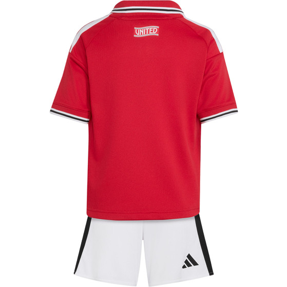 adidas Manchester United Thuis Tenue Little Kids