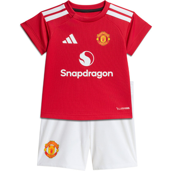 adidas Manchester United Thuis Tenue Baby