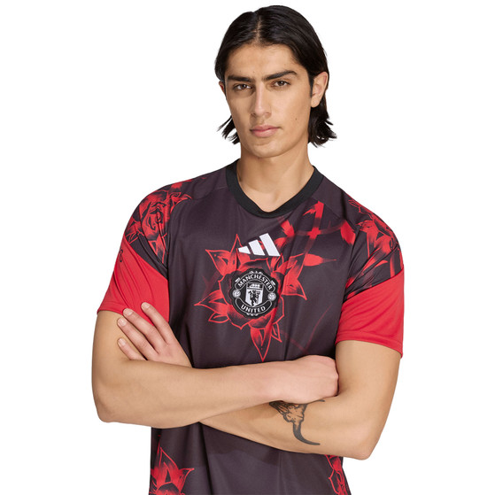 adidas Manchester United Pre-Match Shirt 2026/2027