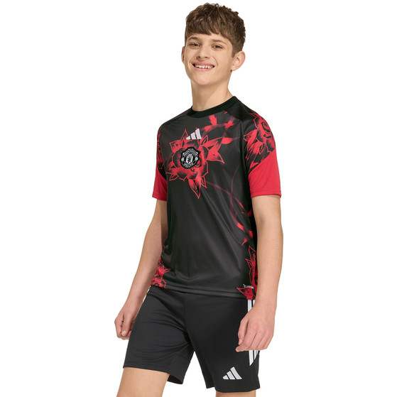adidas Manchester United Pre-Match Shirt kids