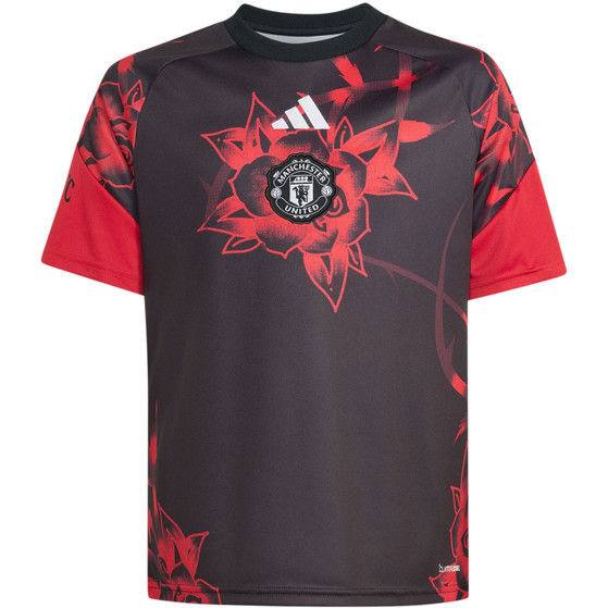 adidas Manchester United Pre-Match Shirt kids
