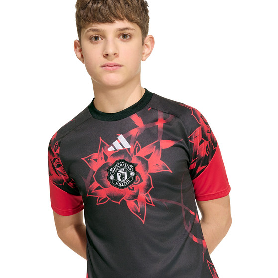 adidas Manchester United Pre-Match Shirt kids