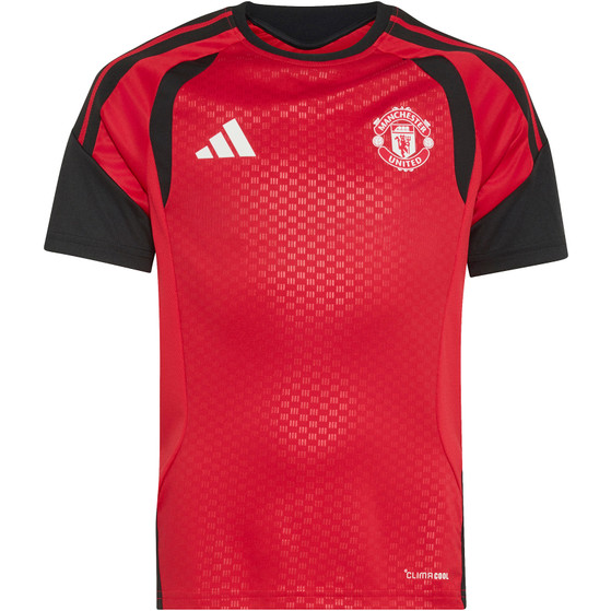 adidas Manchester United Trainingsshirt Kinder