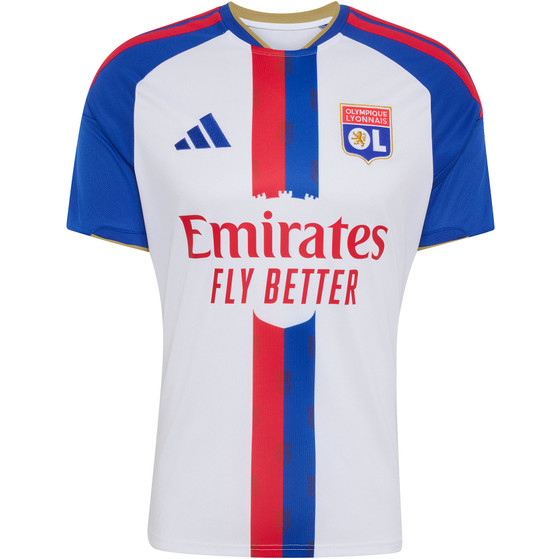 adidas Olympique Lyon Heimtrikot 26/27