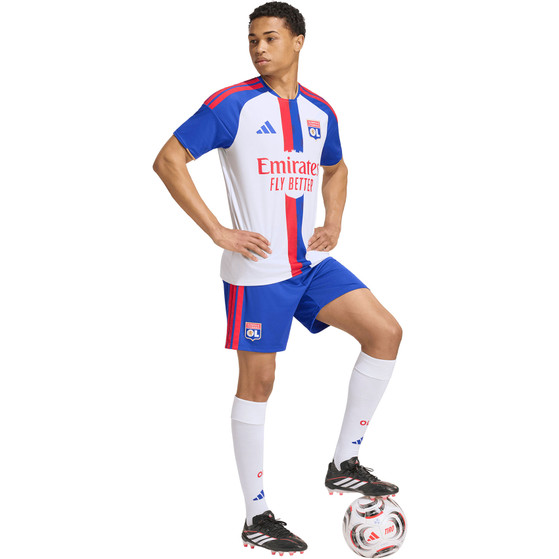 adidas Olympique Lyon Heimtrikot 26/27
