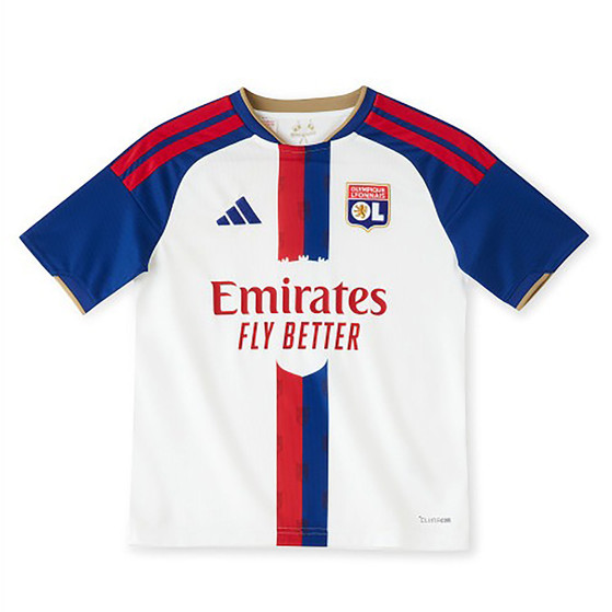 adidas Olympique Lyon Heimtrikot Kinder 26/27