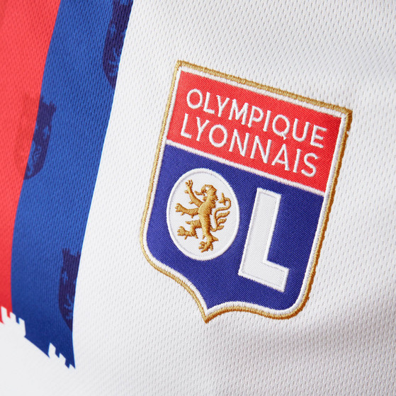 adidas Olympique Lyon Heimtrikot Kinder 26/27