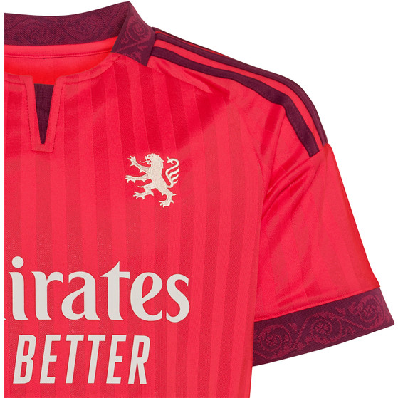 adidas Olympique Lyon Auswärtstrikot Kinder 26/27