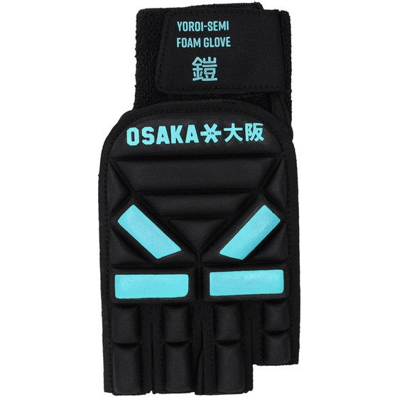 Osaka Yoroi Handschuh Halbe Finger Links