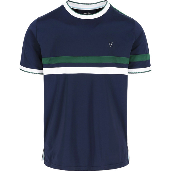 Vieux Jeu Leo Stripe Tee