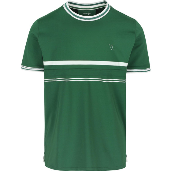 Vieux Jeu Leo Striped T-Shirt