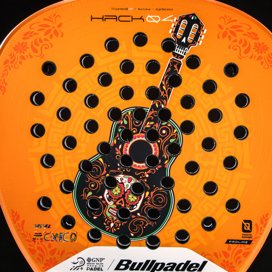 Bullpadel Hack 04 Premier Padel Mexico LTD
