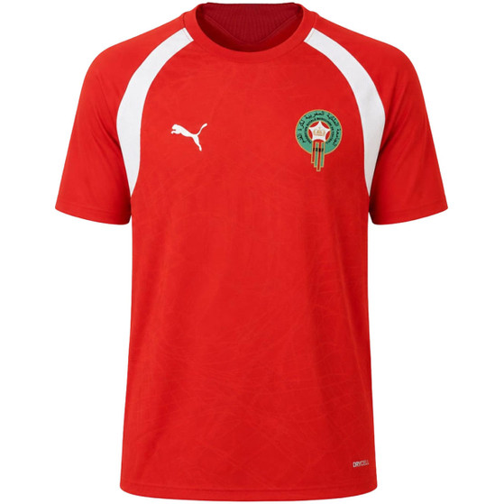 Puma Maillot Maroc Training Jr Coupe du Monde 26