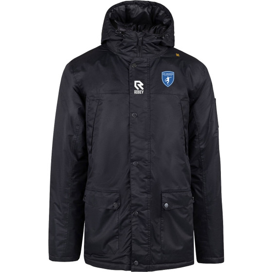 CVV Zwervers - Robey Crossbar Parka Jas