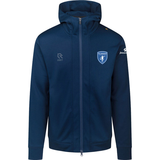 CVV Zwervers - Robey Travel Full-Zip Top Kids