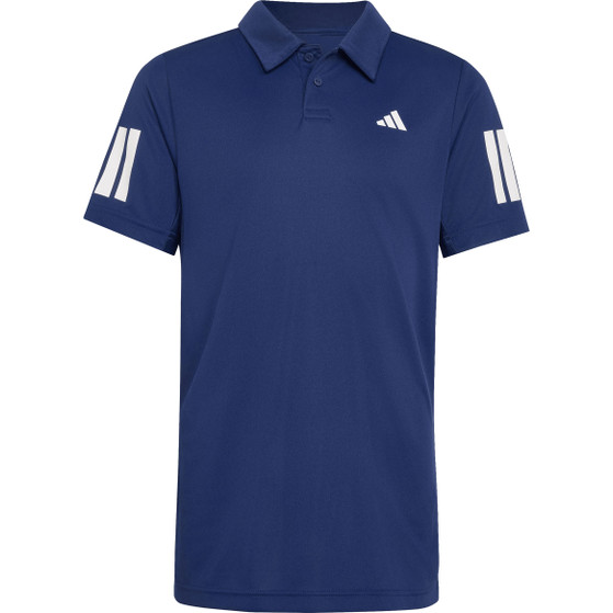 adidas Club 3 Stripes Polo
