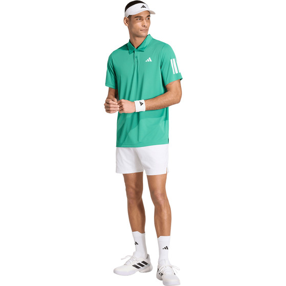 adidas Club 3 Stripes Polo