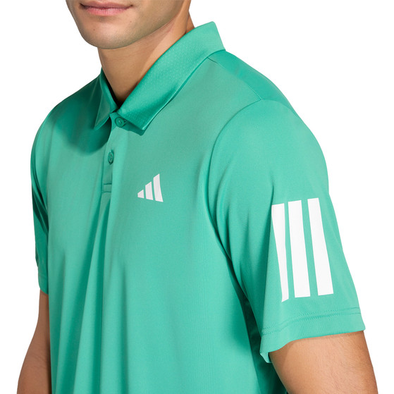 adidas Club 3 Stripes Polo