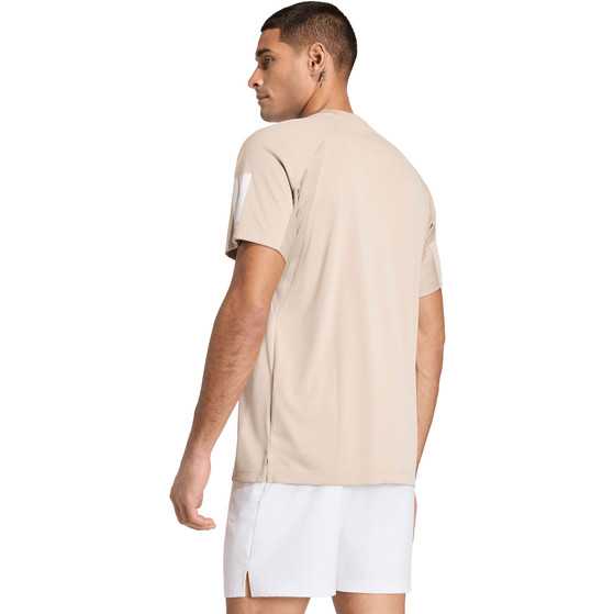 adidas Club 3 Stripes T-Shirt