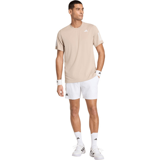 adidas Club 3 Stripes T-Shirt