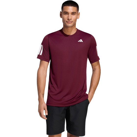 adidas Club 3 Stripes T-Shirt