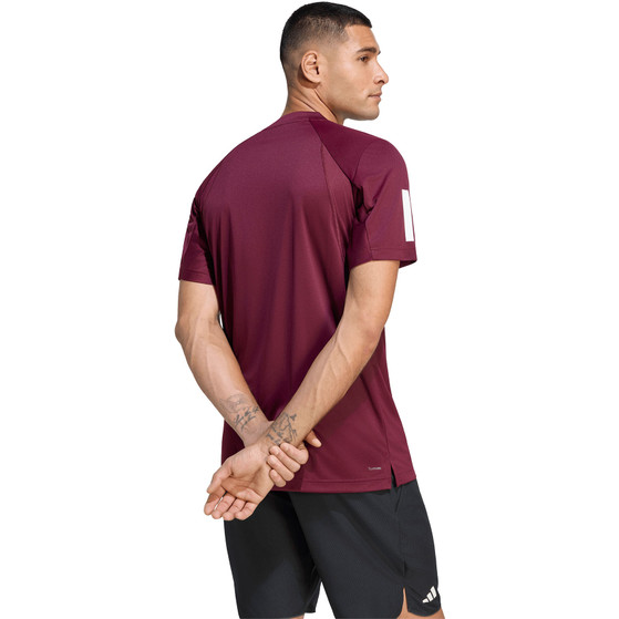 adidas Club 3 Stripes T-Shirt