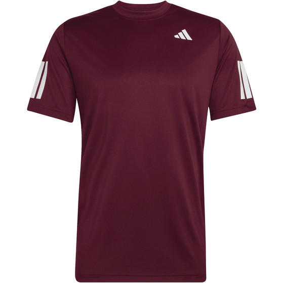 adidas Club 3 Stripes T-Shirt