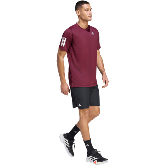 adidas Club 3 Stripes T-Shirt