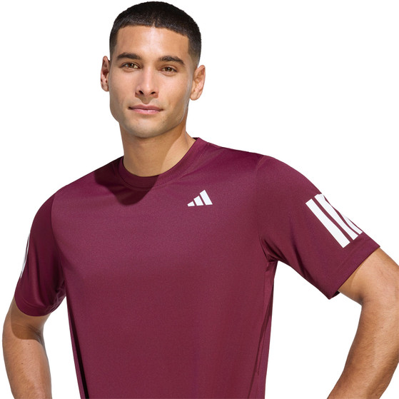 adidas Club 3 Stripes T-Shirt