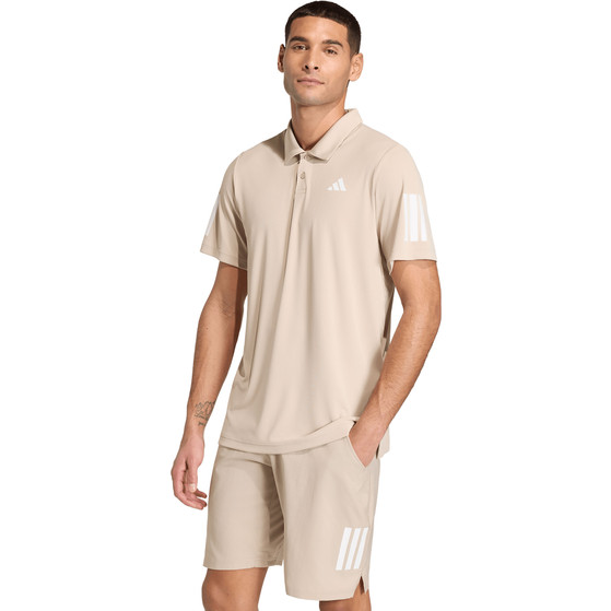 adidas Club 3 Stripes Polo