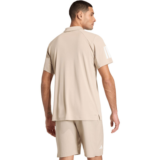 adidas Club 3 Stripes Polo