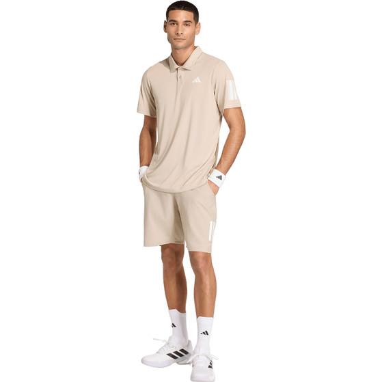 adidas Club 3 Stripes Polo