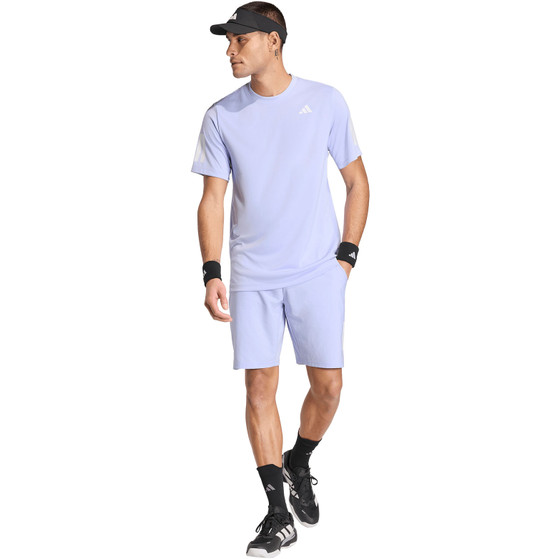 adidas Club 3 Stripes 7 Inch Short